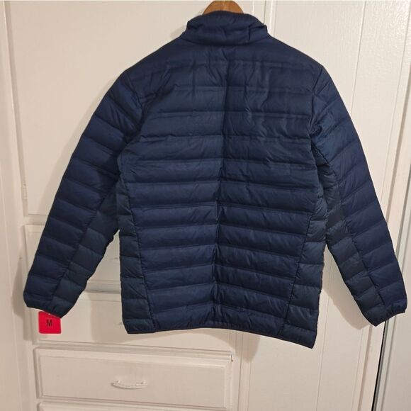 Columbia Men's Puffer 650 Down Fill Size Medium Collegiate Navy - Picture 8 of 13
